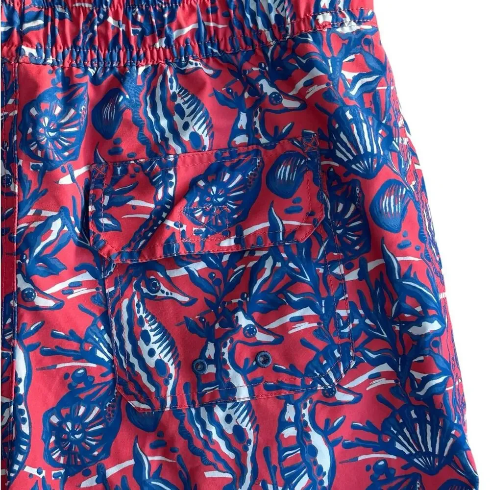 VINEYARD VINES Boys Chappy Swim Trunks Large